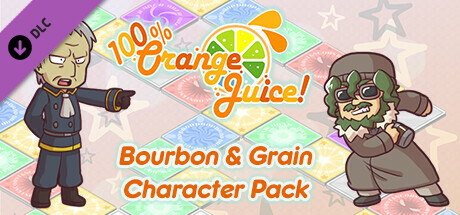 100% Orange Juice - Bourbon & Grain Character Pack cover artwork