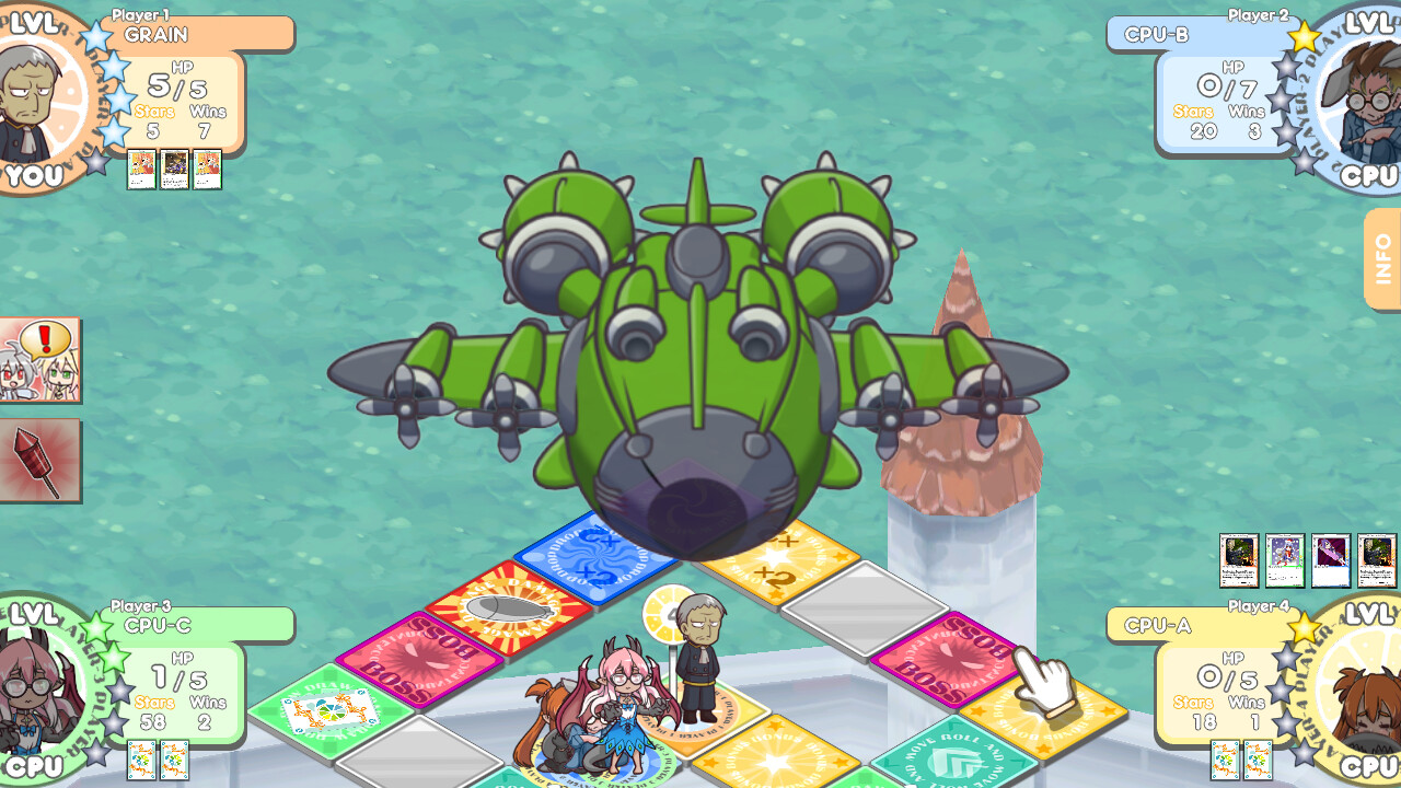 100% Orange Juice - Bourbon & Grain Character Pack official in-game screenshot 1