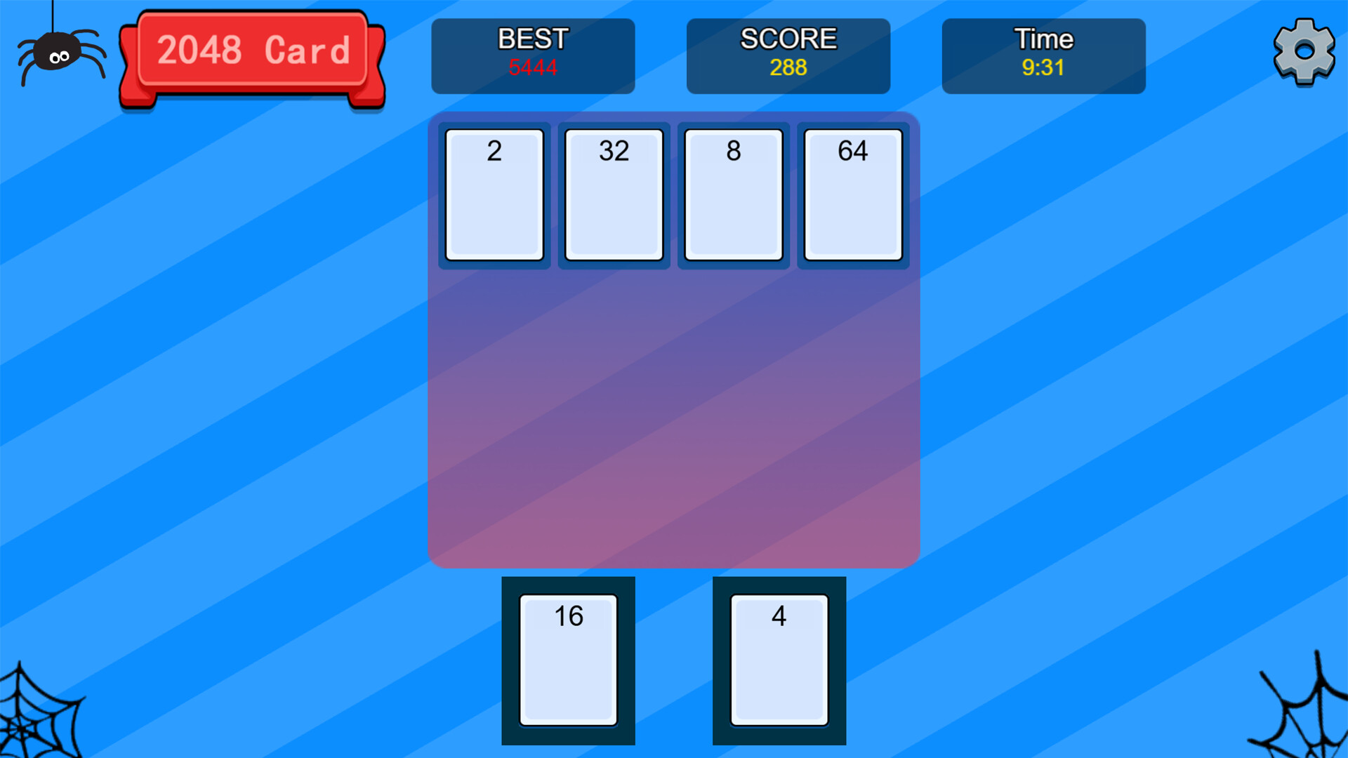 2048card official in-game screenshot 1