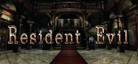 Resident Evil HD REMASTER cover artwork