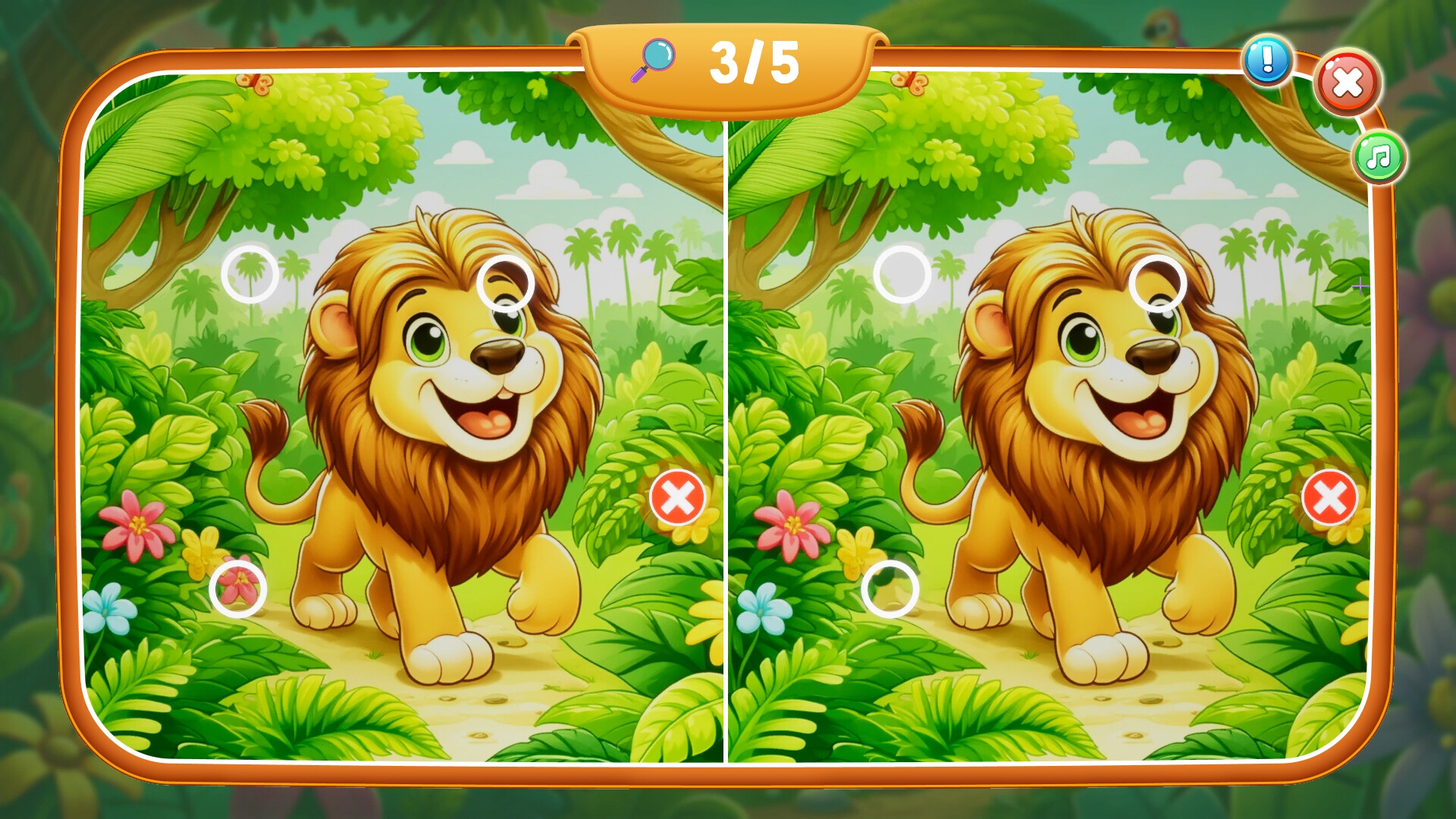 Young Detectives: Animals official in-game screenshot 1