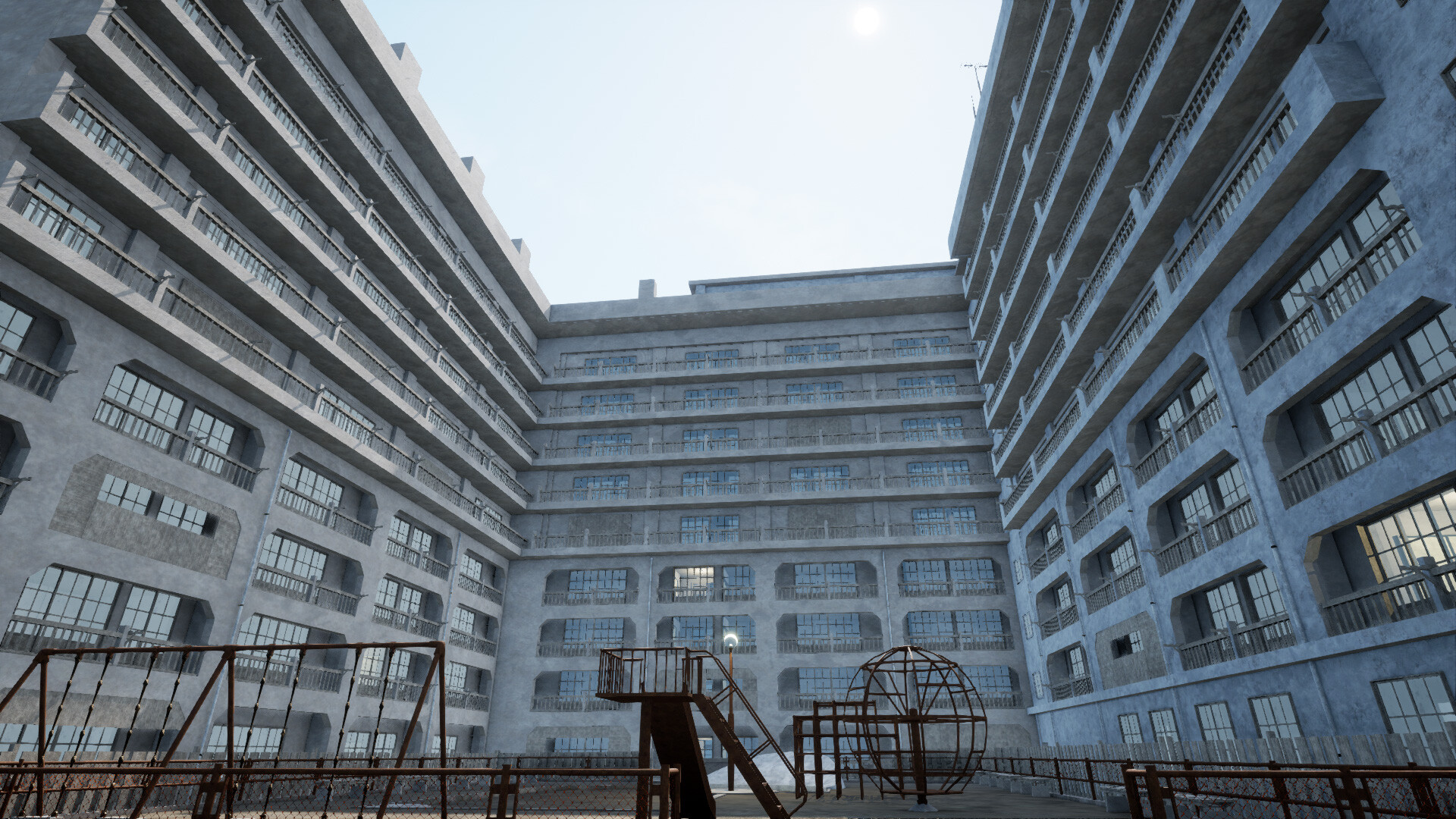 軍艦島探訪記ある写真家の記録"Visiting Battleship Island: A Photographer's Chronicle" official in-game screenshot 1
