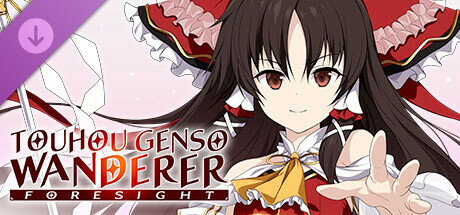 "Reimu Hakurei" Elegant Shrine Maiden Robe (Touhou Genso Wanderer -FORESIGHT-) cover artwork