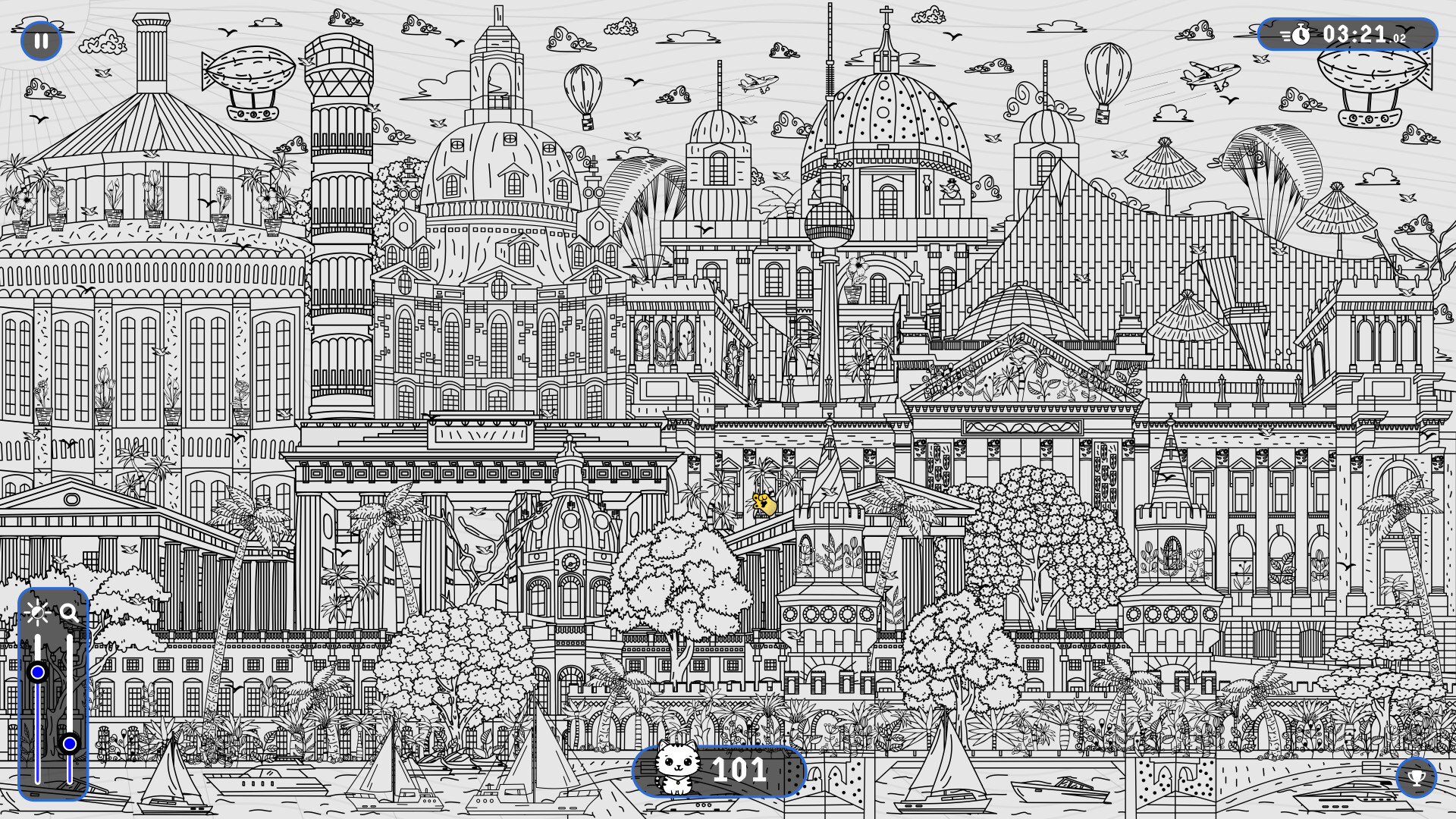 101 Cats Hidden in Berlin official in-game screenshot 1