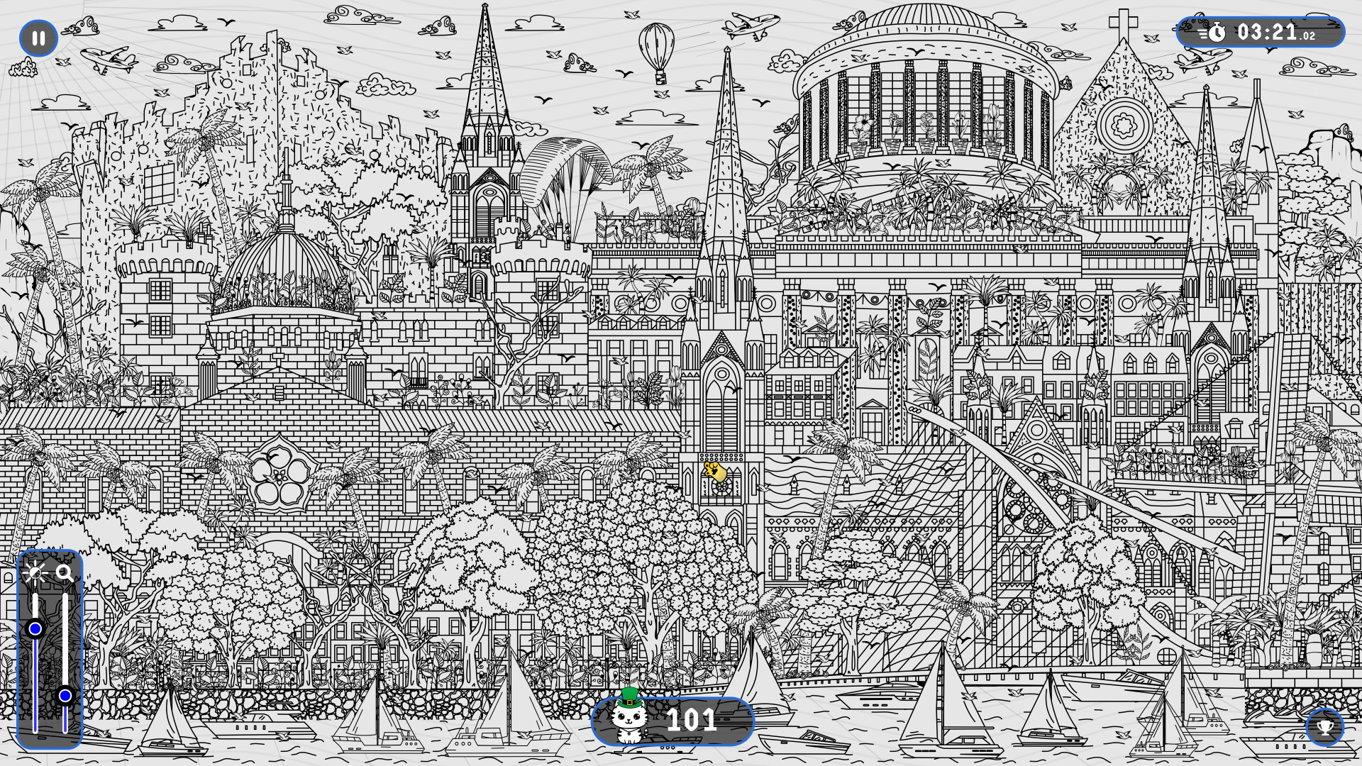 101 Cats Hidden in Ireland official in-game screenshot 1