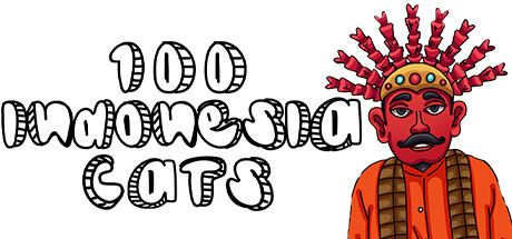 100 Indonesia Cats cover artwork