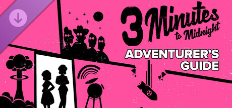 3 Minutes to Midnight: Adventurer’s Guide | Hints and Walkthrough cover artwork