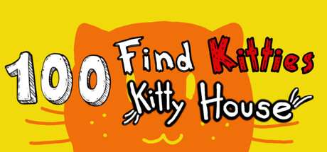 100 hidden Cats : Kitty House cover artwork