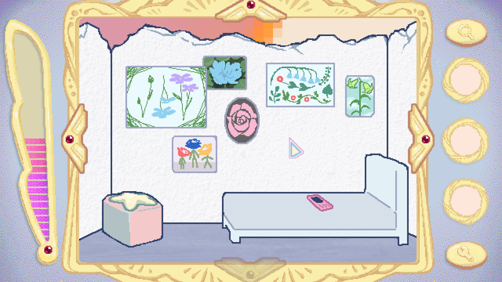 逃出魔法少女之家☆ official in-game screenshot 1
