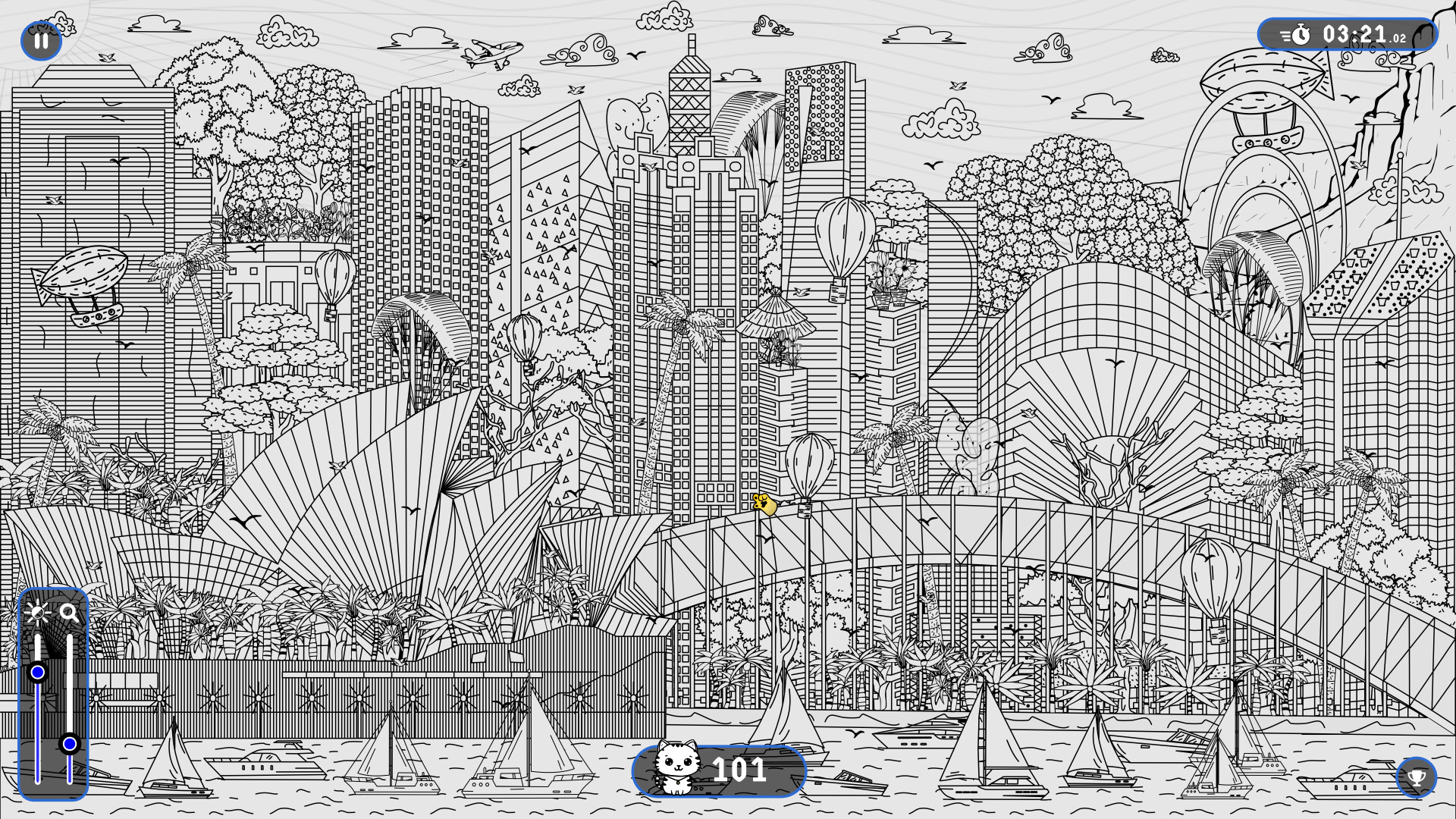 101 Cats Hidden in Australia official in-game screenshot 1