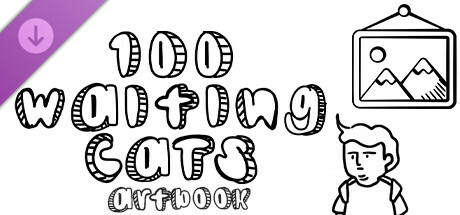 100 Waiting Cats  - Artbook artwork