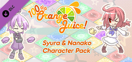 100% Orange Juice - Syura & Nanako Character Pack cover artwork