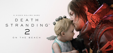 DEATH STRANDING 2: ON THE BEACH cover artwork