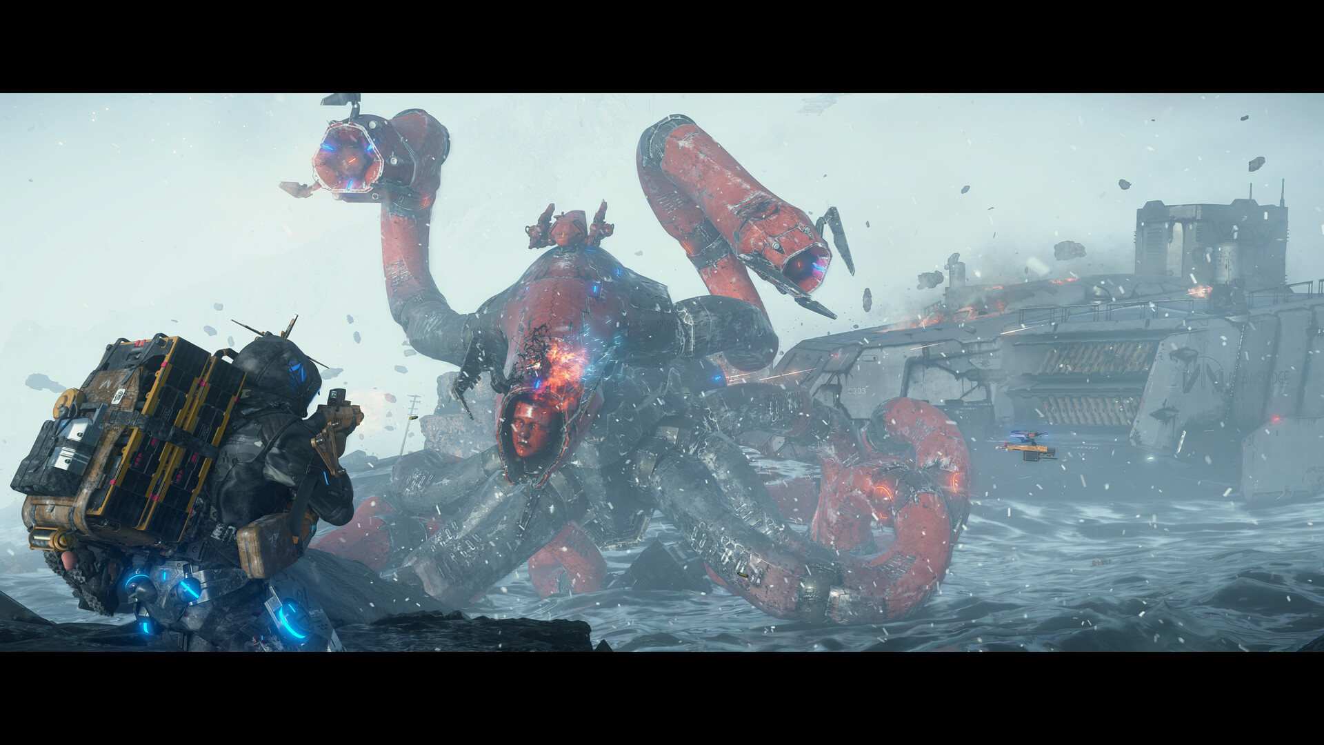 DEATH STRANDING 2: ON THE BEACH official in-game screenshot 1