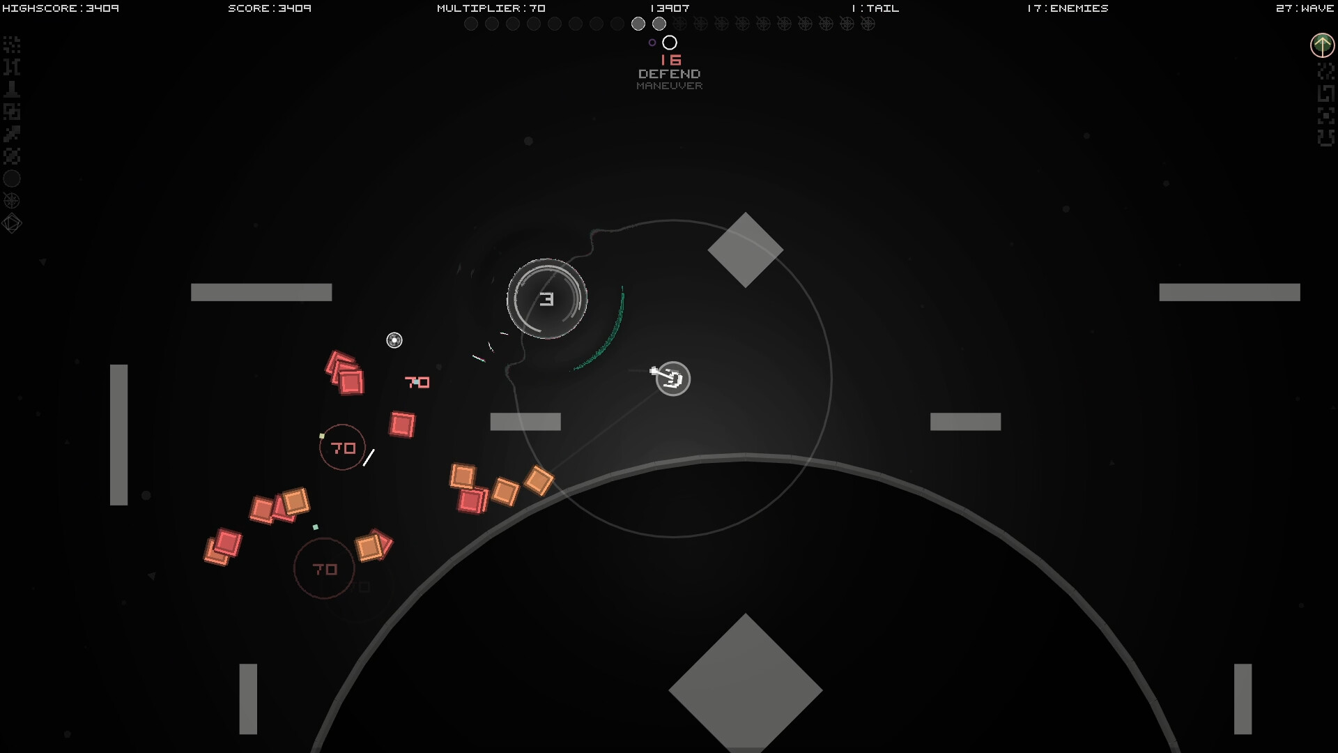 1000 Waves official in-game screenshot 1