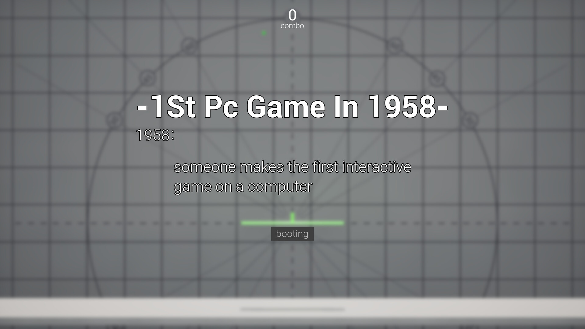 1St Pc Game In 1958 official in-game screenshot 1