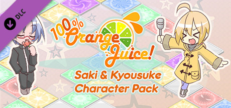 100% Orange Juice - Saki & Kyousuke Character Pack cover artwork