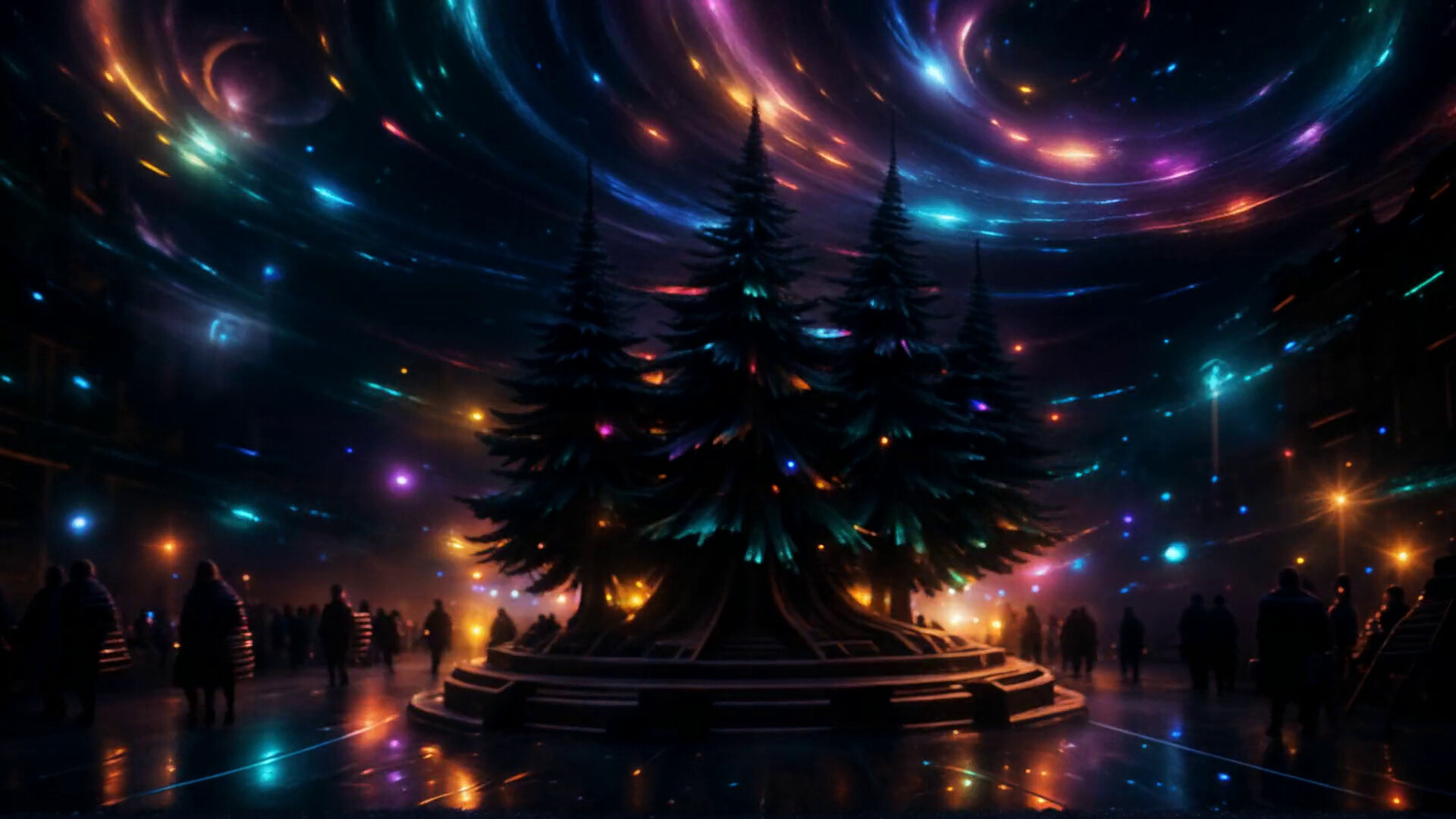 AI-VJ - Christmas Visuals official in-game screenshot 1