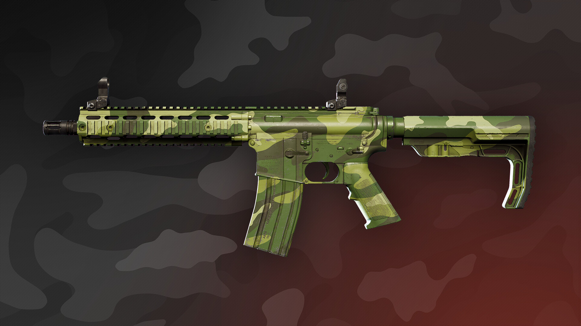 "Guerilla" Skin Set official in-game screenshot 1
