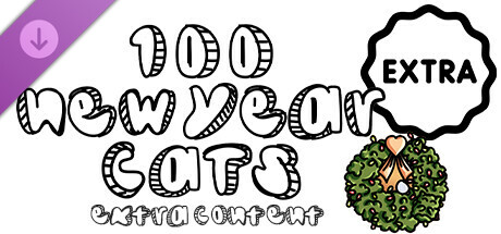 100 New Year Cats - Extra Content cover artwork