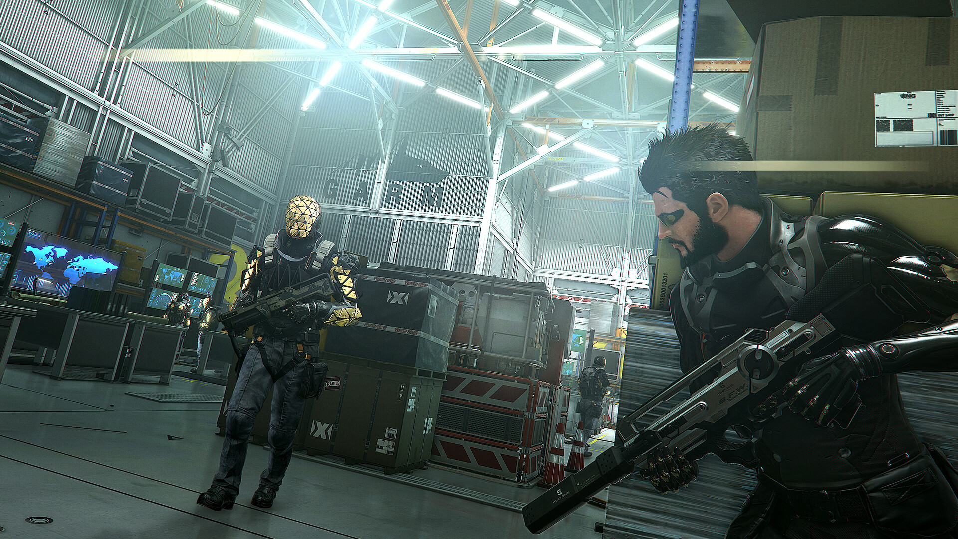Deus Ex Mankind Divided official in-game screenshot 1