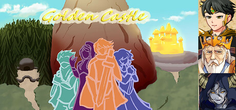 'Golden Castle' cover artwork