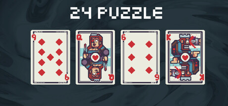 24 puzzle cover artwork
