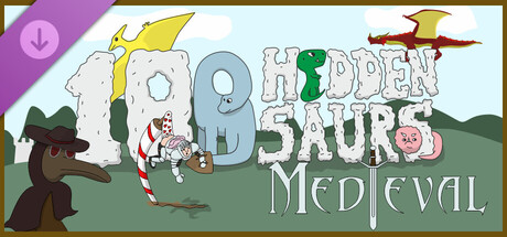 100 Hiddensaurs - Medieval cover artwork