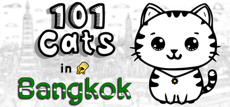 101 Cats Hidden in Bangkok cover artwork