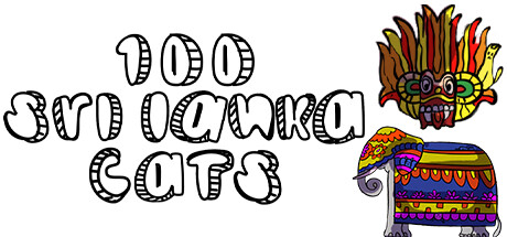 100 Sri Lanka Cats cover artwork