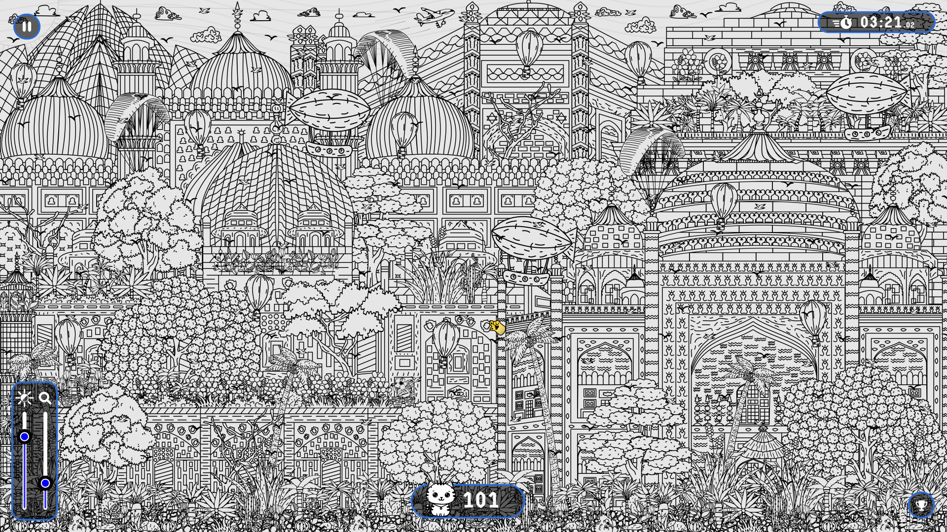 101 Cats Hidden in New Delhi official in-game screenshot 1