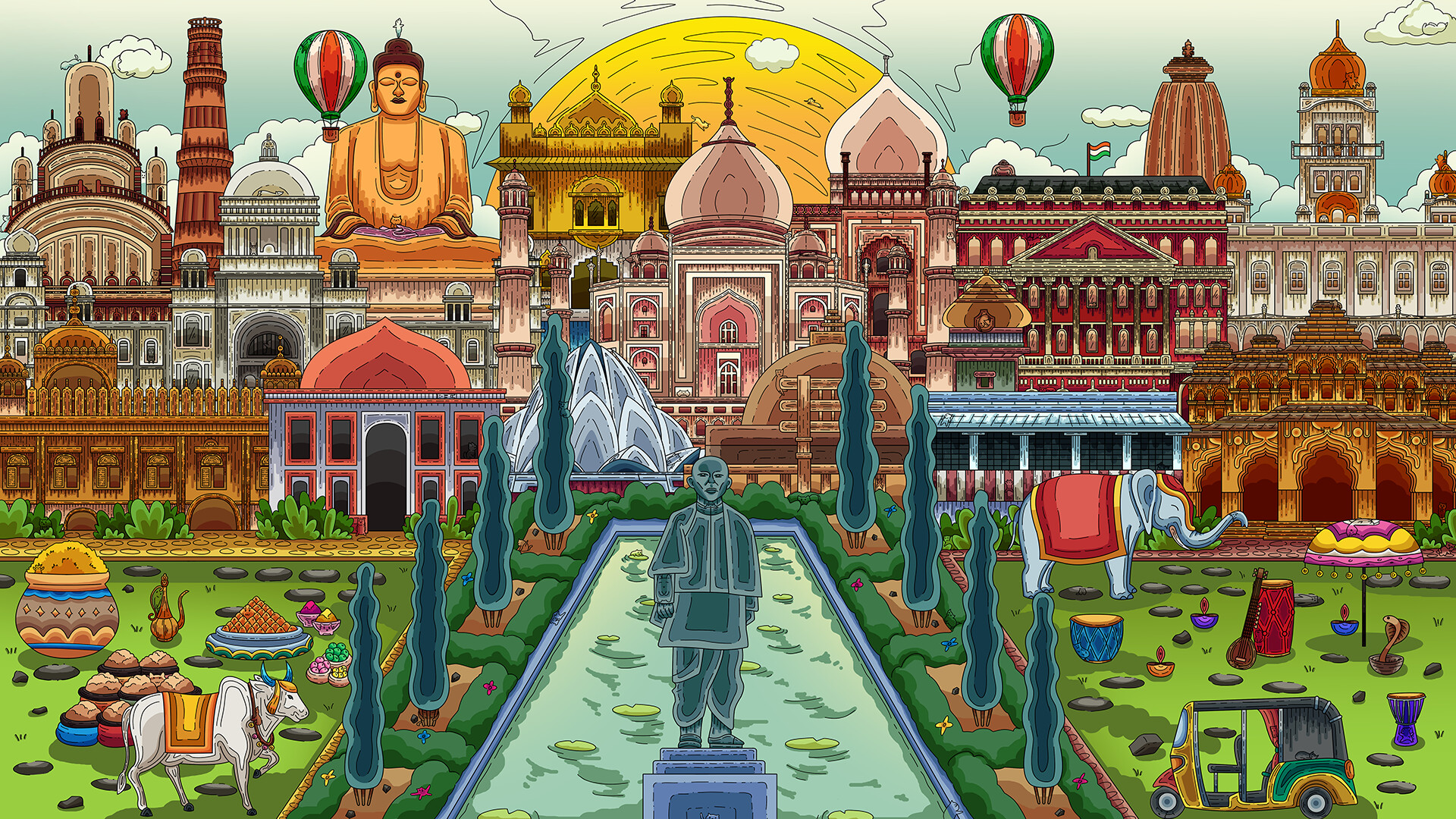 100 India Cats official in-game screenshot 1