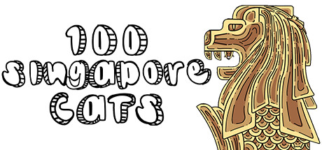 100 Singapore Cats cover artwork