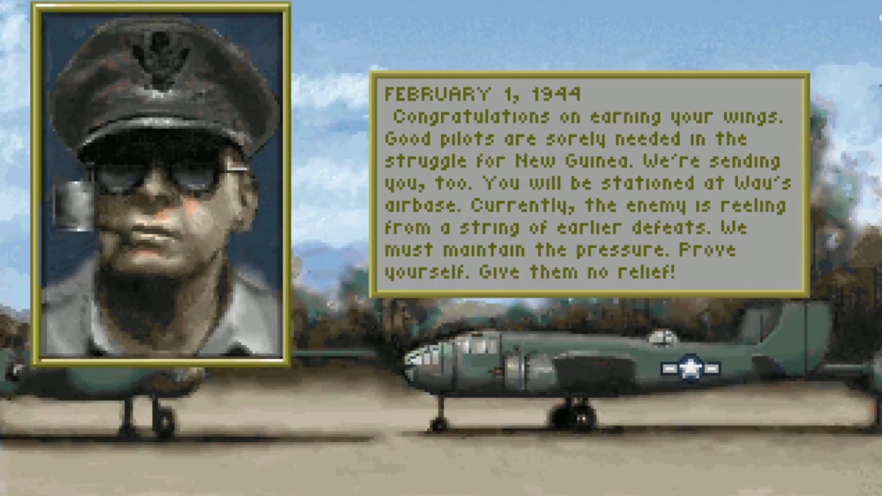 1942: The Pacific Air War official in-game screenshot 1