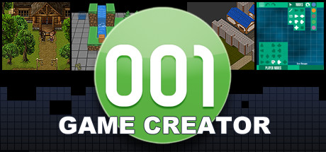 001 Game Creator cover artwork