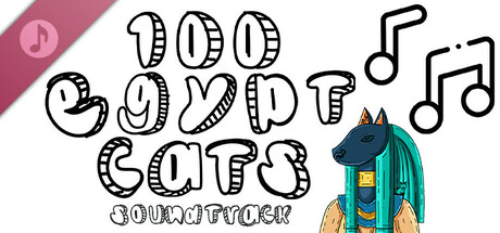 100 Egypt Cats Soundtrack artwork