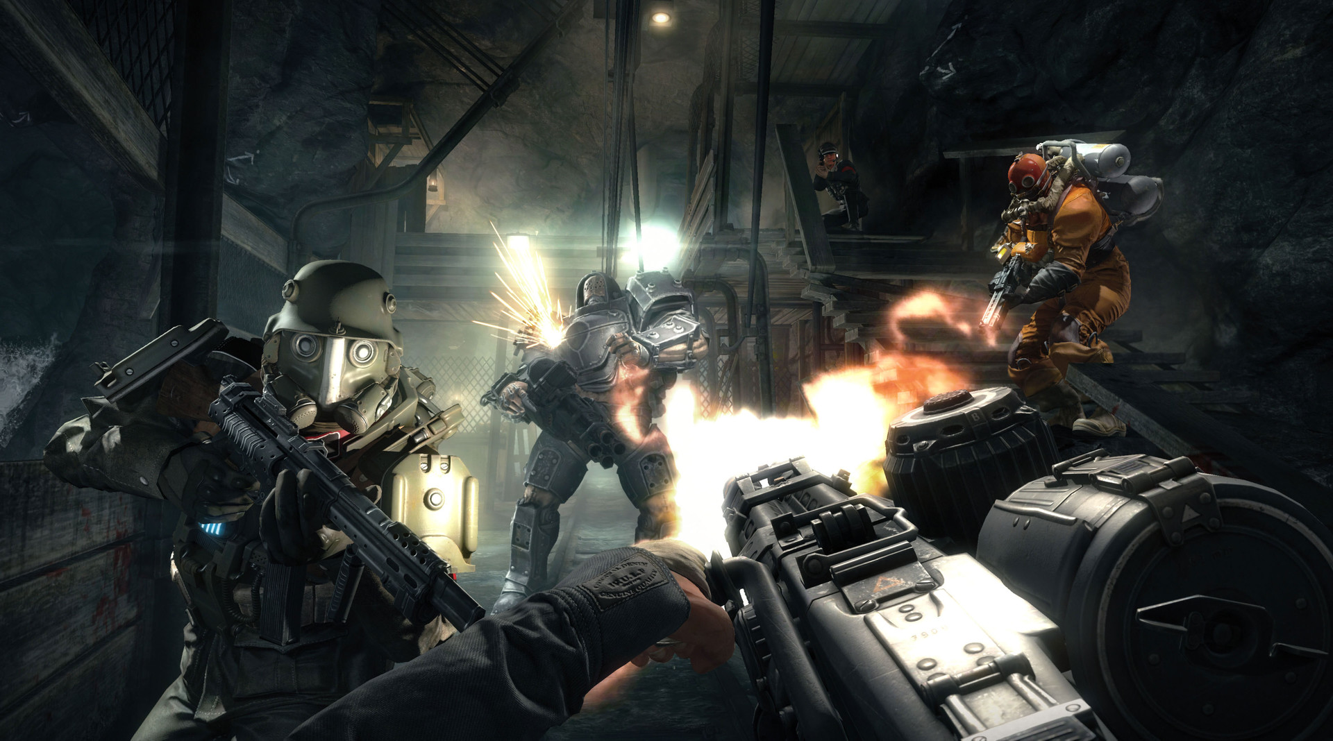 Wolfenstein: The Old Blood official in-game screenshot 1