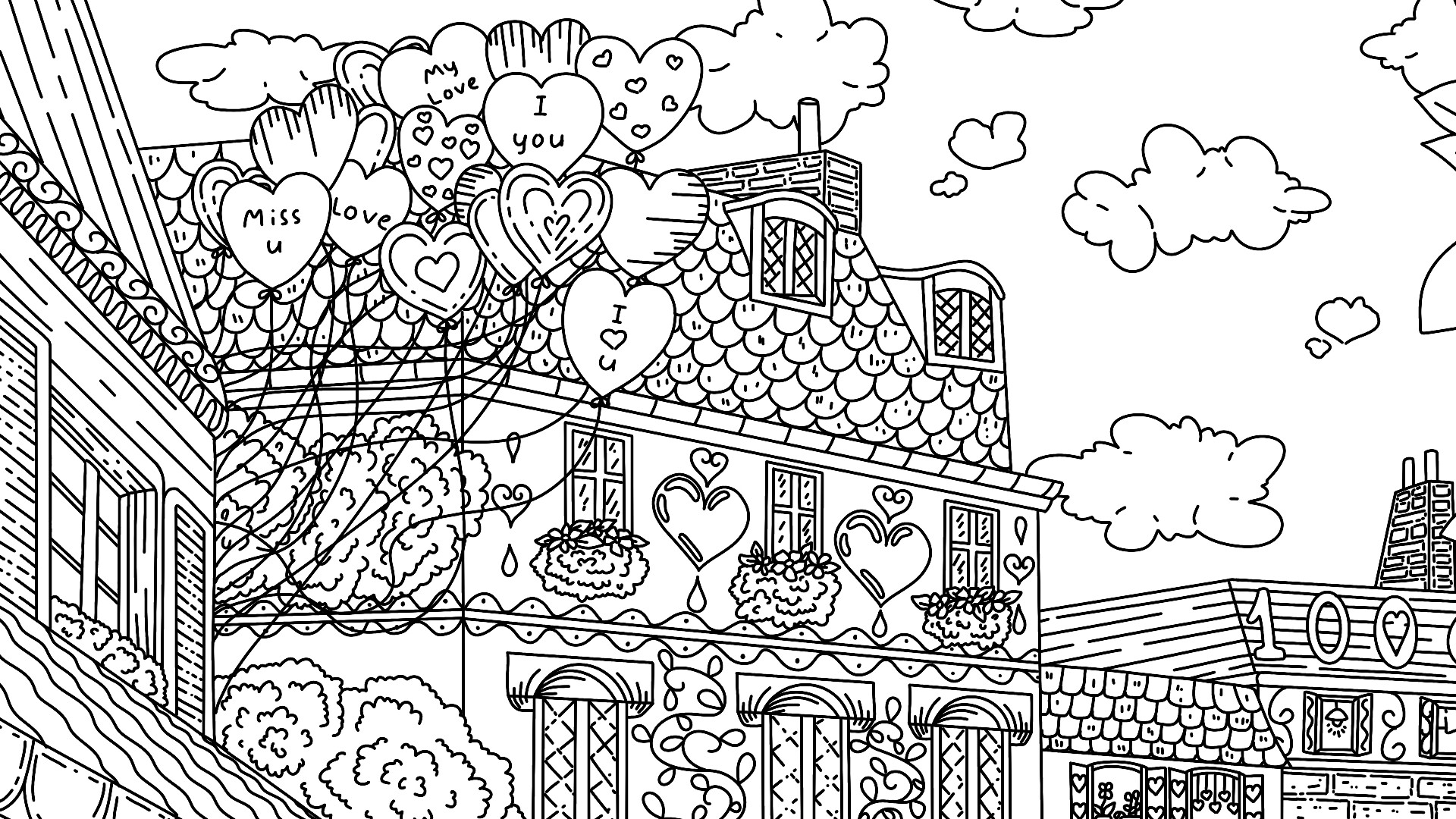 100 Romantic Cats Soundtrack official in-game screenshot 1