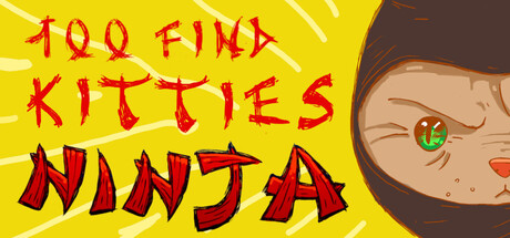 100 hidden Cats : Ninja cover artwork
