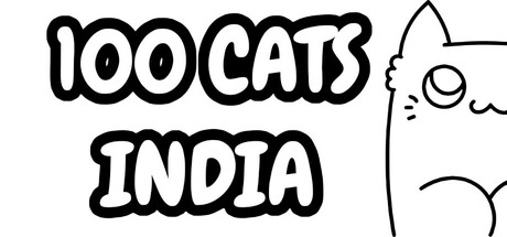 100 Cats India cover artwork