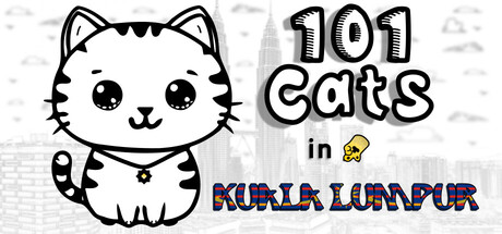 101 Cats Hidden in Kuala Lumpur cover artwork