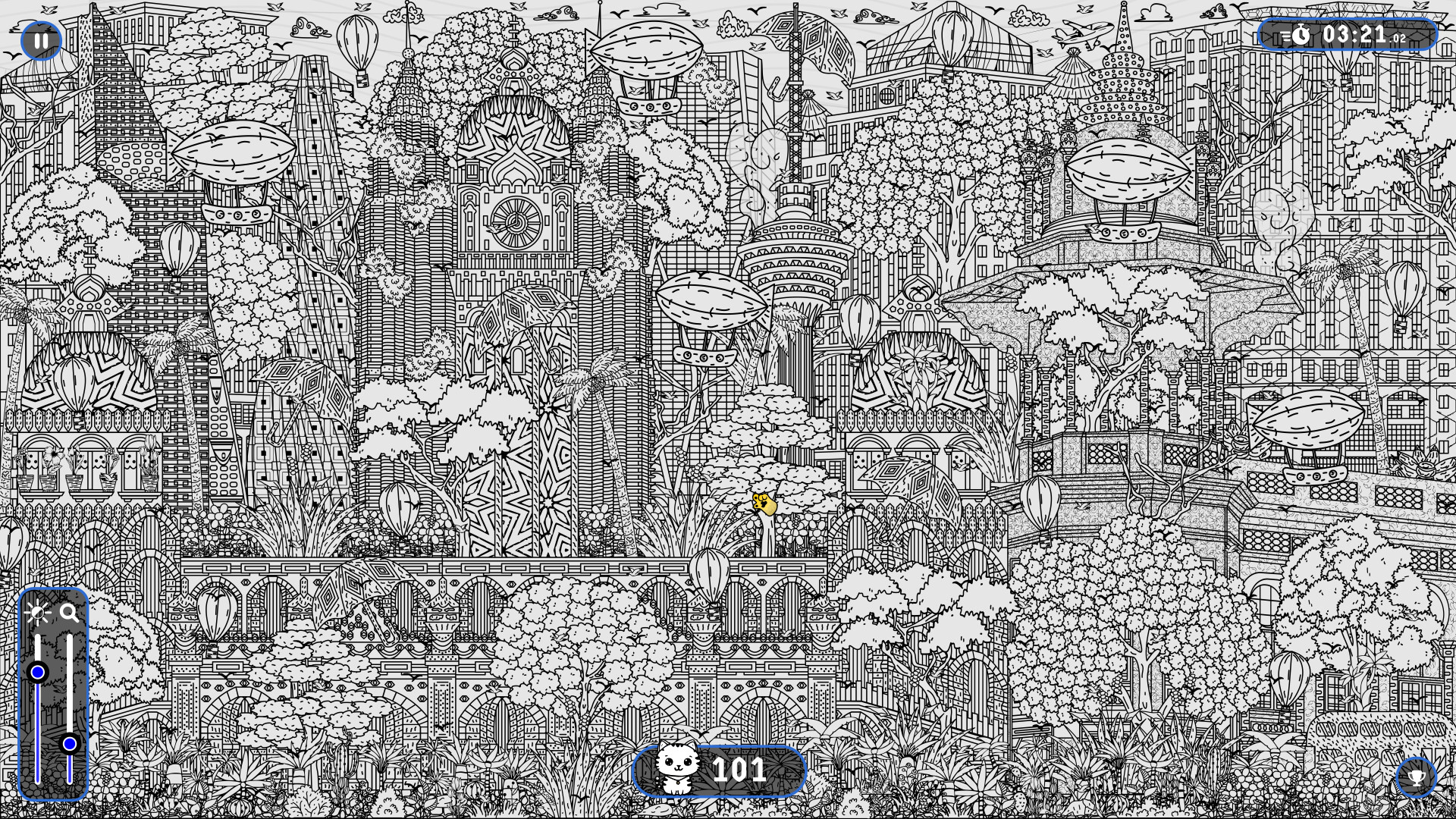 101 Cats Hidden in Kuala Lumpur official in-game screenshot 1