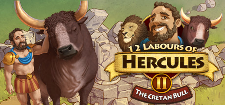 12 Labours of Hercules II: The Cretan Bull cover artwork