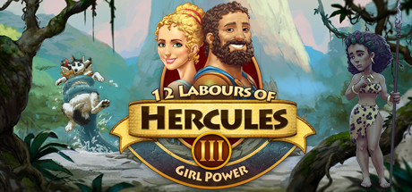 12 Labours of Hercules III: Girl Power cover artwork