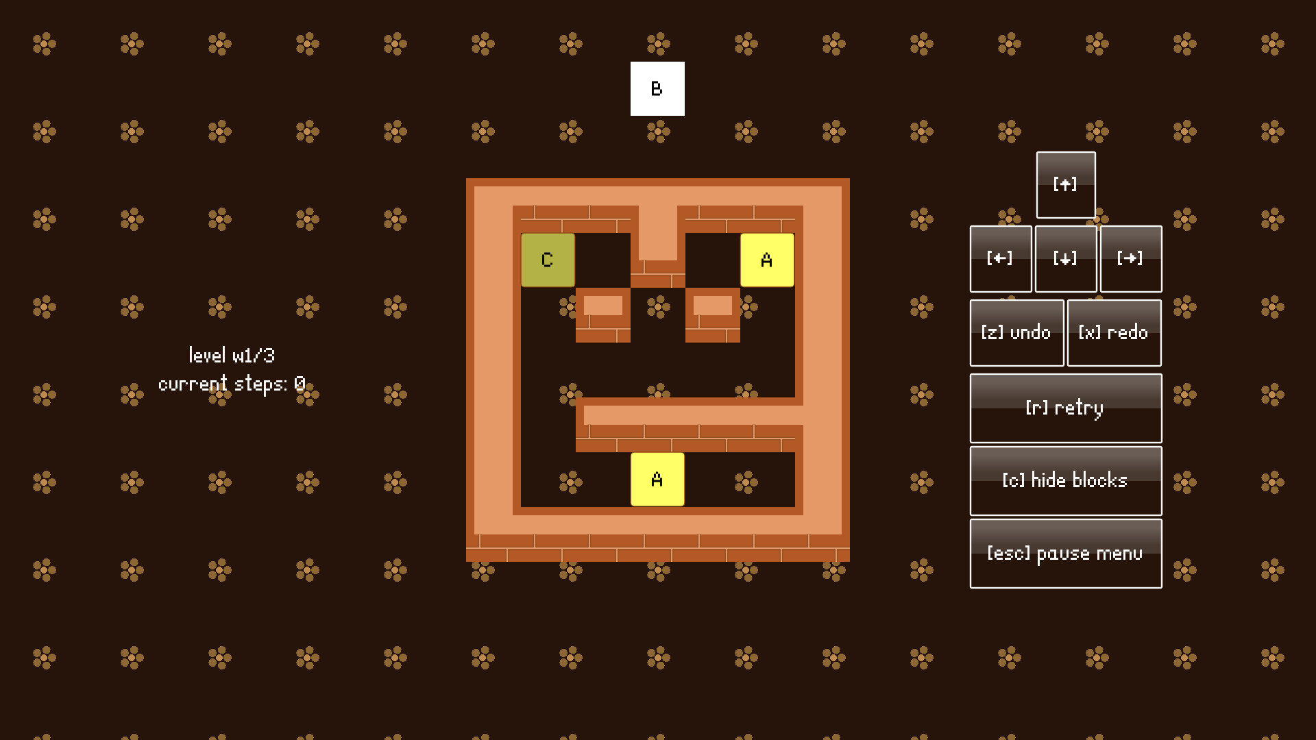 2048Puzzle official in-game screenshot 1