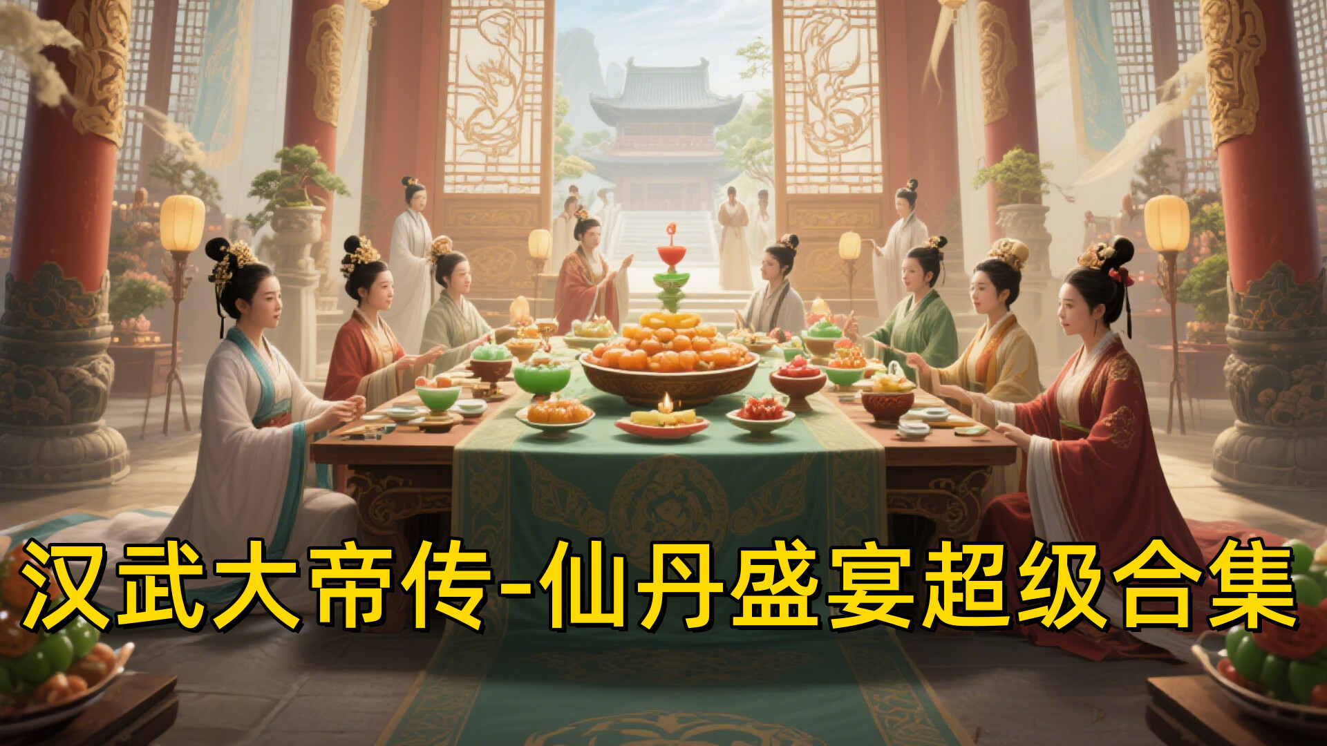 汉武大帝传-仙丹盛宴超级合集(限购1次) official in-game screenshot 1