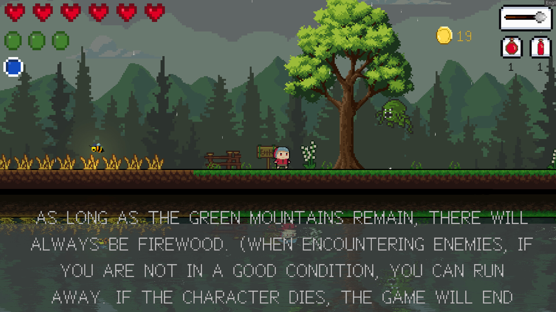 逃离森林 official in-game screenshot 1