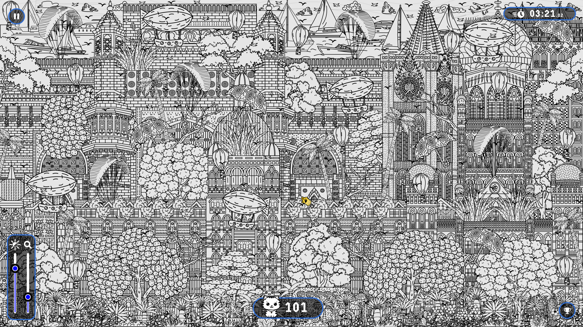101 Cats Hidden in Mumbai official in-game screenshot 1