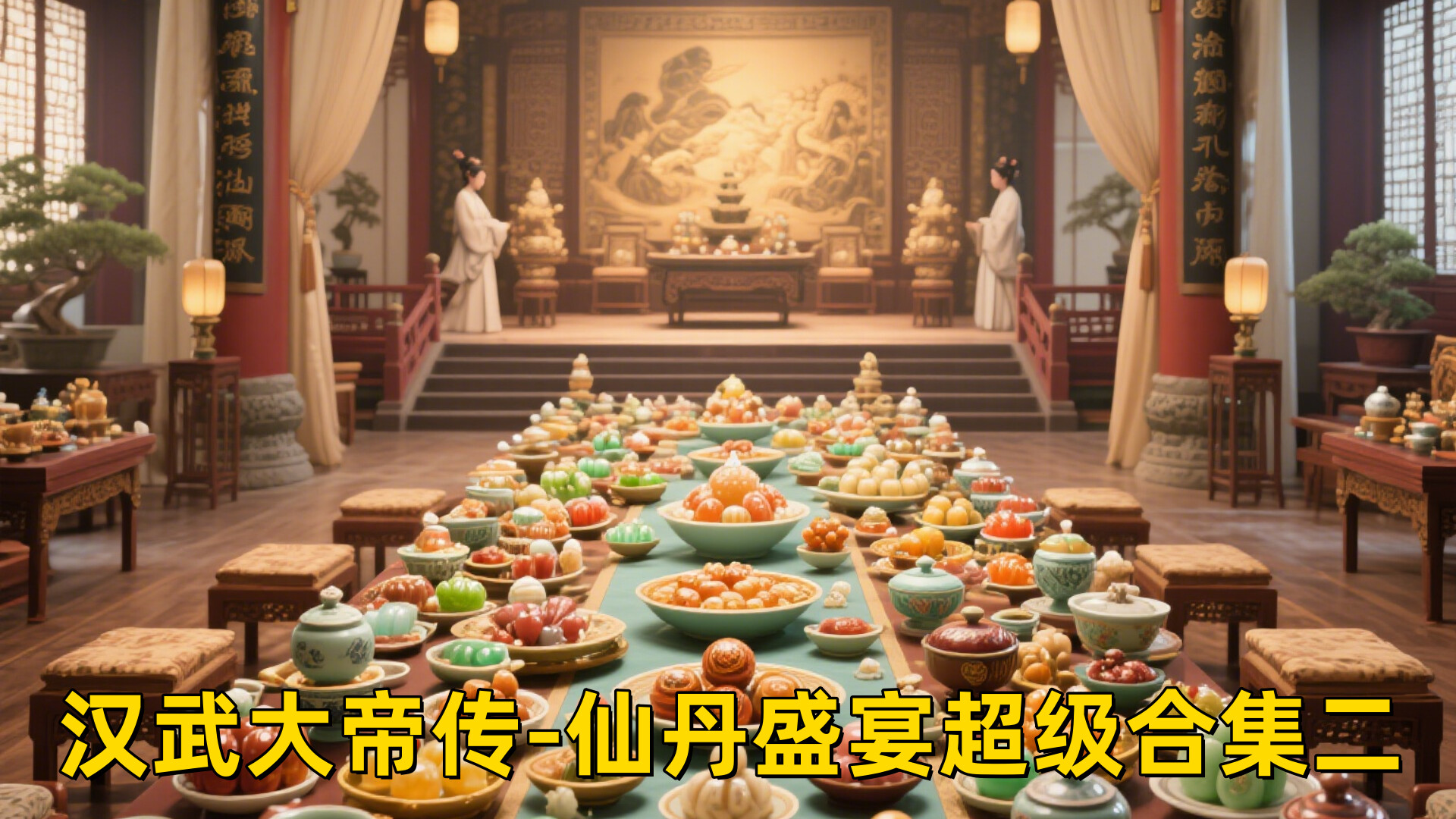 汉武大帝传-仙丹盛宴超级合集二(限购1次) official in-game screenshot 1