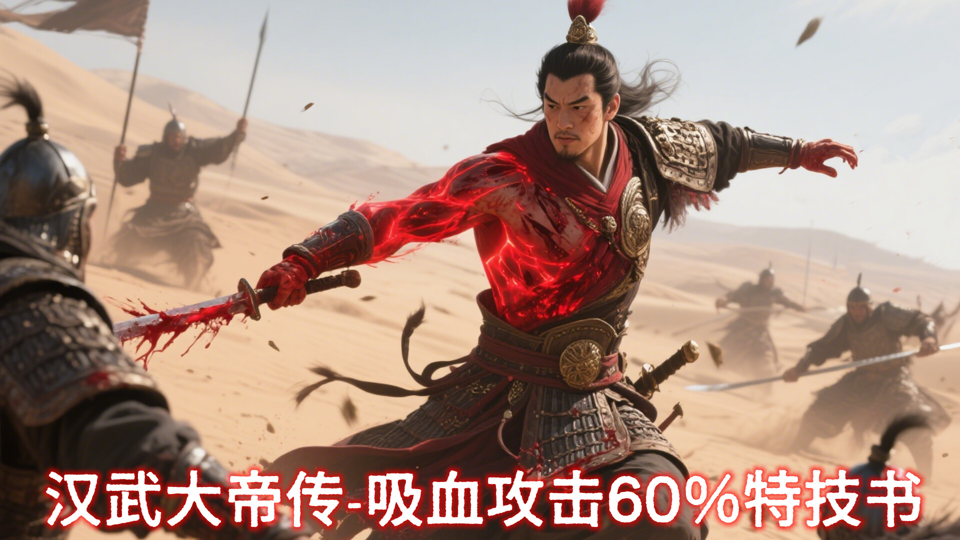 汉武大帝传-史诗级特技书 · 吸血攻击60%(非必购项) official in-game screenshot 1